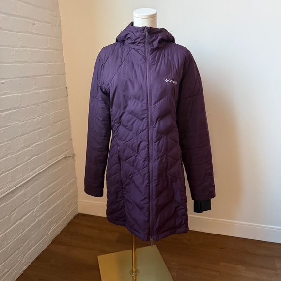 Columbia Women's Deep Purple Ski Jacket - Picture 4 of 6